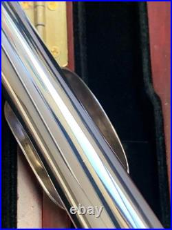 Yamaha Flute Headjoint Nickel Silver Silver-Plated with Wooden Case