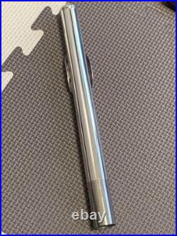 Yamaha Flute Headjoint Nickel Silver Silver-Plated with Wooden Case