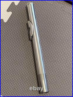 Yamaha Flute Headjoint Nickel Silver Silver-Plated with Wooden Case