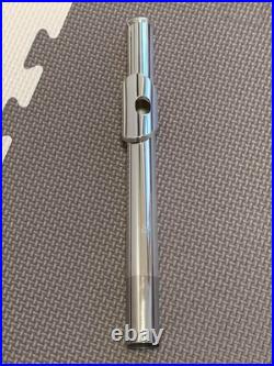Yamaha Flute Headjoint Nickel Silver Silver-Plated with Wooden Case