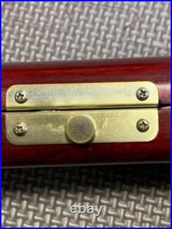 Yamaha Flute Headjoint Nickel Silver Silver-Plated with Wooden Case