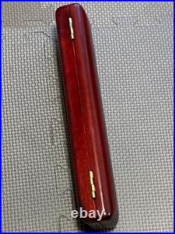 Yamaha Flute Headjoint Nickel Silver Silver-Plated with Wooden Case