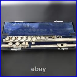 Yamaha Flute Metal Used with Wear and Scratches