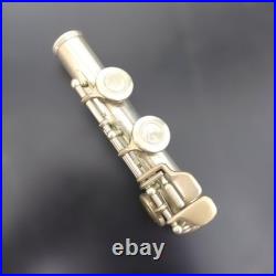 Yamaha Flute Metal Used with Wear and Scratches