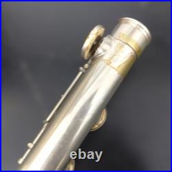 Yamaha Flute Metal Used with Wear and Scratches