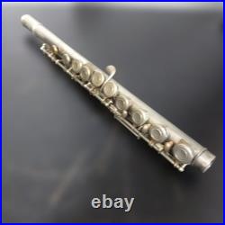 Yamaha Flute Metal Used with Wear and Scratches