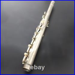 Yamaha Flute Metal Used with Wear and Scratches