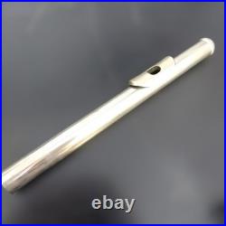 Yamaha Flute Metal Used with Wear and Scratches