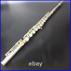 Yamaha Flute Metal Used with Wear and Scratches