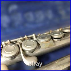 Yamaha Flute Metal Used with Wear and Scratches