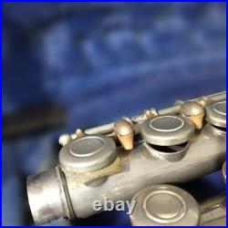 Yamaha Flute Metal Used with Wear and Scratches