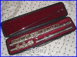Yamaha Flute Piccolo Yfl 211s With Case Manual And Original Box Top Condition