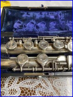 Yamaha Flute Silver Head Tube Used with Mouthpiece and Overhaul Yamaha Flute Silver Head Tube Used with Mouthpiece and Overhaul