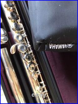 Yamaha Flute Used Good Condition Professional Musical Instrument Sale