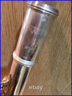 Yamaha Flute Used Good Condition Professional Musical Instrument Sale