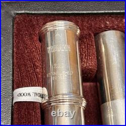 Yamaha Flute YFL211SII Silver Plated C Key Beginner Instrument for Students