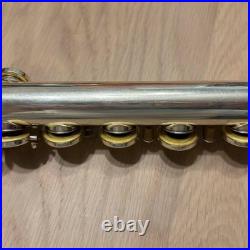 Yamaha Flute YFL211SII Silver Plated C Key Beginner Instrument for Students