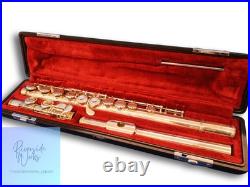 Yamaha Flute YFL211S Used with Minor Defects Silver Flute
