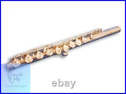 Yamaha Flute YFL211S Used with Minor Defects Silver Flute