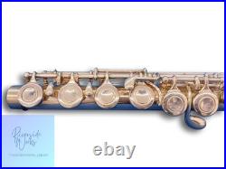 Yamaha Flute YFL211S Used with Minor Defects Silver Flute