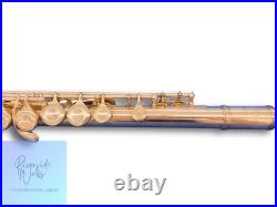 Yamaha Flute YFL211S Used with Minor Defects Silver Flute
