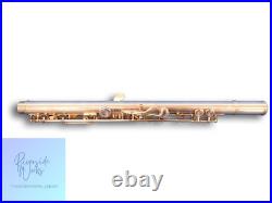 Yamaha Flute YFL211S Used with Minor Defects Silver Flute