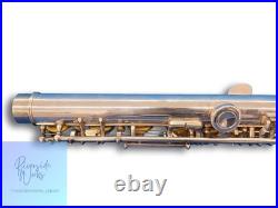 Yamaha Flute YFL211S Used with Minor Defects Silver Flute