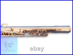 Yamaha Flute YFL211S Used with Minor Defects Silver Flute