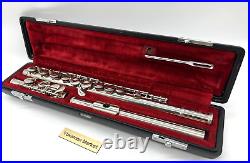 Yamaha Flute YFL-211 with E-mechanism VeryGood F/S