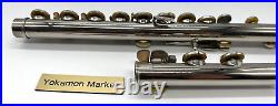 Yamaha Flute YFL-211 with E-mechanism VeryGood F/S