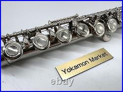 Yamaha Flute YFL-211 with E-mechanism VeryGood F/S