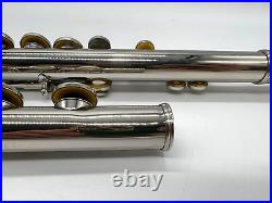 Yamaha Flute YFL-211 with E-mechanism VeryGood F/S