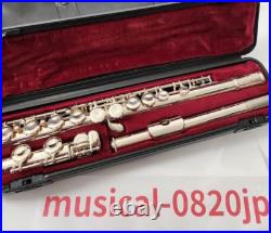 Yamaha Flute YFL-221SII Nickel Silver Musical instrument Hard case
