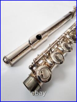 Yamaha Flute YFL-221SII Nickel Silver Musical instrument Hard case