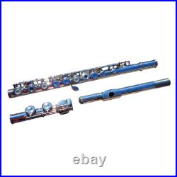 Yamaha Flute YFL 281 Silver Flute With Hard Yamaha Case
