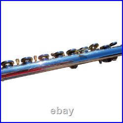 Yamaha Flute YFL 281 Silver Flute With Hard Yamaha Case