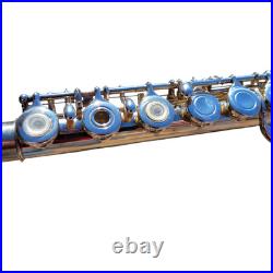 Yamaha Flute YFL 281 Silver Flute With Hard Yamaha Case