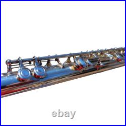 Yamaha Flute YFL 281 Silver Flute With Hard Yamaha Case