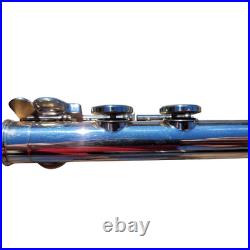 Yamaha Flute YFL 281 Silver Flute With Hard Yamaha Case
