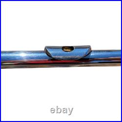 Yamaha Flute YFL 281 Silver Flute With Hard Yamaha Case