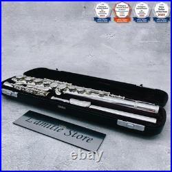 Yamaha Flute YFL-311 II 2 Case JP YFL311II YFL311 311II Silver Plated C Key JP