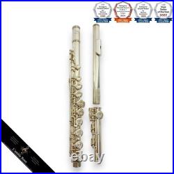 Yamaha Flute YFL-311 II 2 Case JP YFL311II YFL311 311II Silver Plated C Key JP