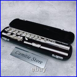 Yamaha Flute YFL-311 II 2 Case JP YFL311II YFL311 311II Silver Plated C Key JP