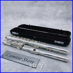 Yamaha Flute YFL-311 II 2 Case JP YFL311II YFL311 311II Silver Plated C Key JP
