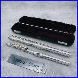 Yamaha Flute YFL-311 II 2 Case JP YFL311II YFL311 311II Silver Plated C Key JP