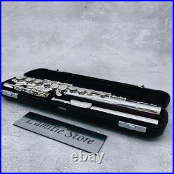 Yamaha Flute YFL-311 II 2 Case JP YFL311II YFL311 311II Silver Plated C Key JP