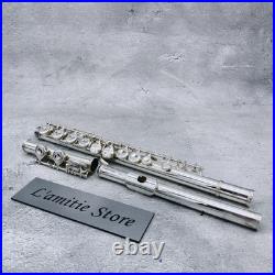 Yamaha Flute YFL-311 II 2 Case JP YFL311II YFL311 311II Silver Plated C Key JP