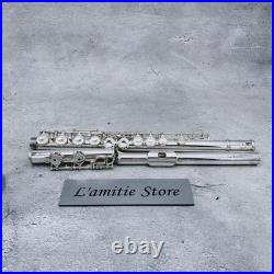 Yamaha Flute YFL-311 II 2 Case JP YFL311II YFL311 311II Silver Plated C Key JP