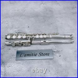 Yamaha Flute YFL-311 II 2 Case JP YFL311II YFL311 311II Silver Plated C Key JP