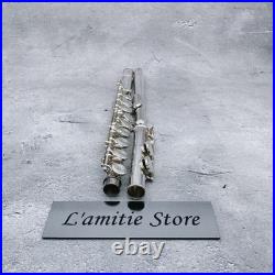 Yamaha Flute YFL-311 II 2 Case JP YFL311II YFL311 311II Silver Plated C Key JP